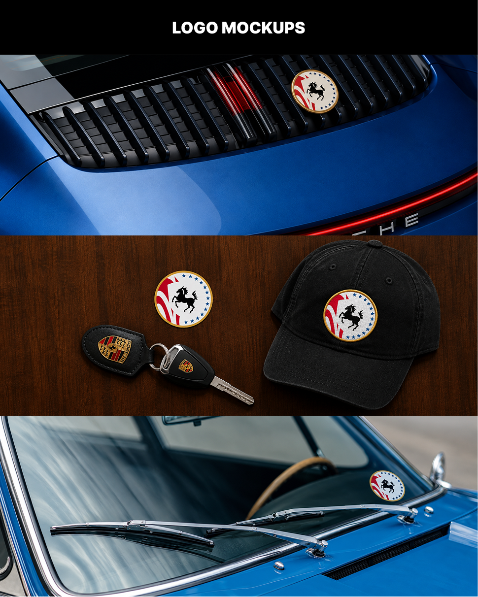 PCA crest on a 911